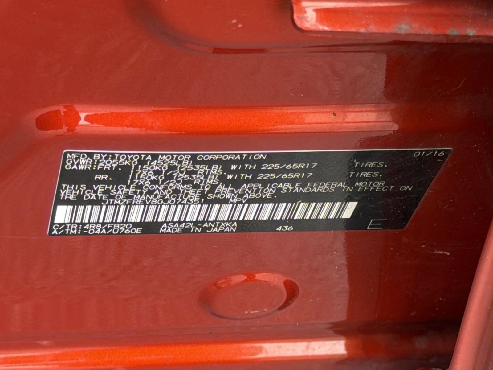 Used 2016 Toyota RAV4 LE FWD image 28