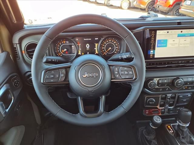 New 2026 Jeep Gladiator Mojave w/ Safety Group AWD/4WD image 17