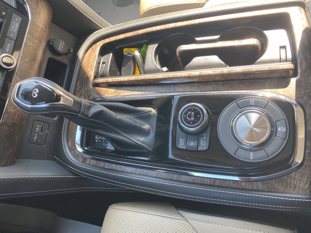 Used 2021 INFINITI QX80 Premium Select w/ Cargo Package RWD image 30