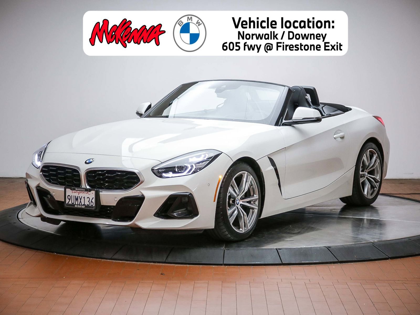 Used 2026 BMW Z4 sDrive30i