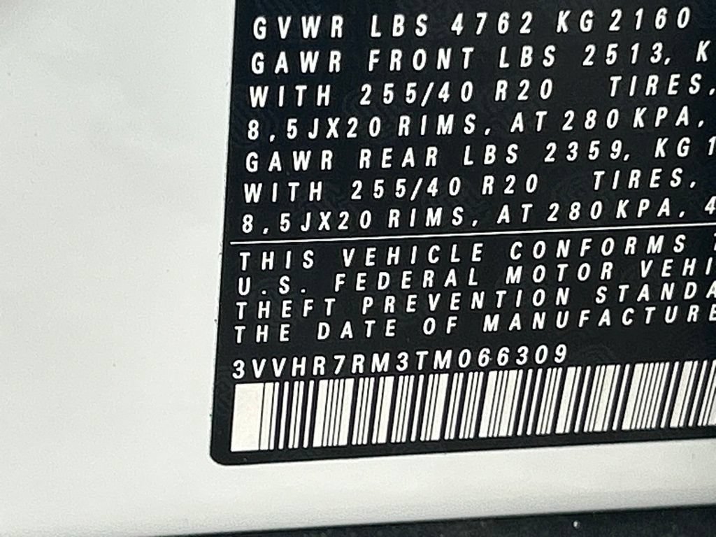 New 2026 Volkswagen Tiguan SE R-Line FWD image 64