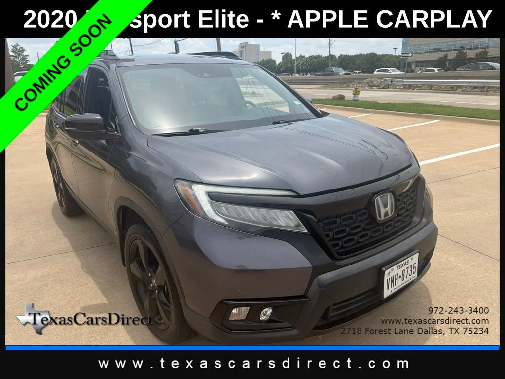 Used 2020 Honda Passport Elite