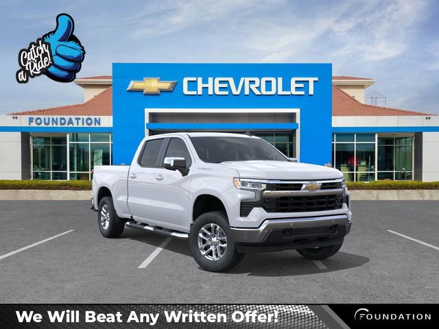 New 2026 Chevrolet Silverado 1500 LT w/ Safety Package image 1