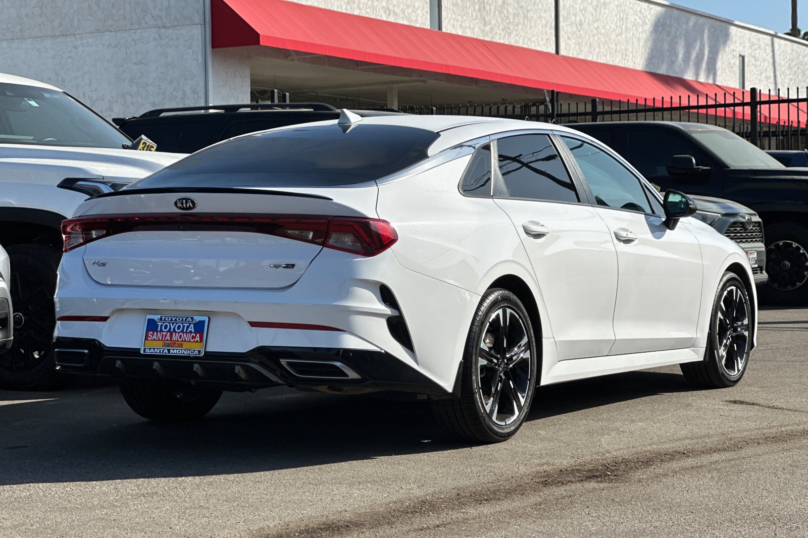 Used 2021 Kia K5 GT-Line FWD image 4