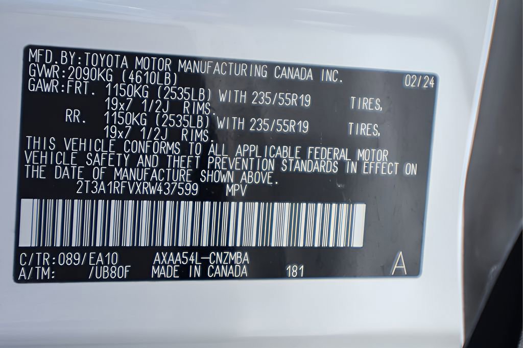 Certified 2024 Toyota RAV4 XLE Premium AWD/4WD image 27