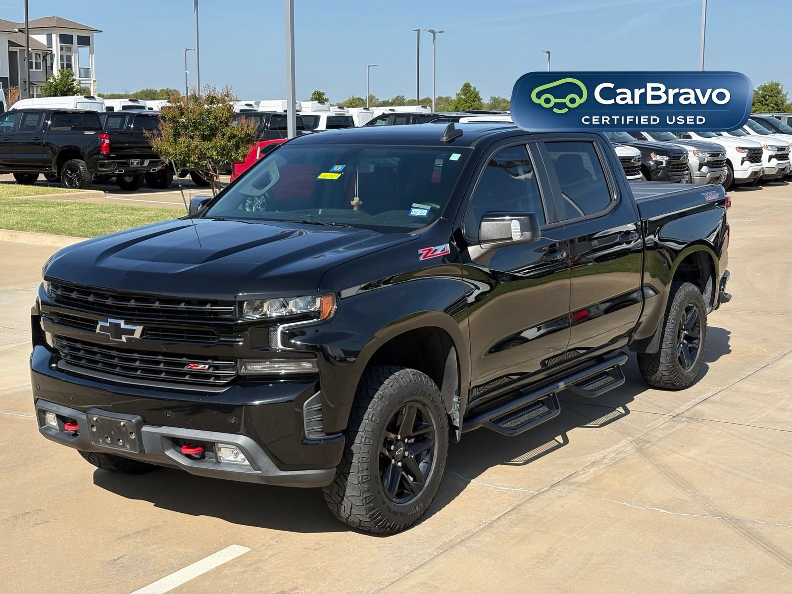 Certified 2021 Chevrolet Silverado 1500 LT Trail Boss w/ Convenience Package II AWD/4WD image 14