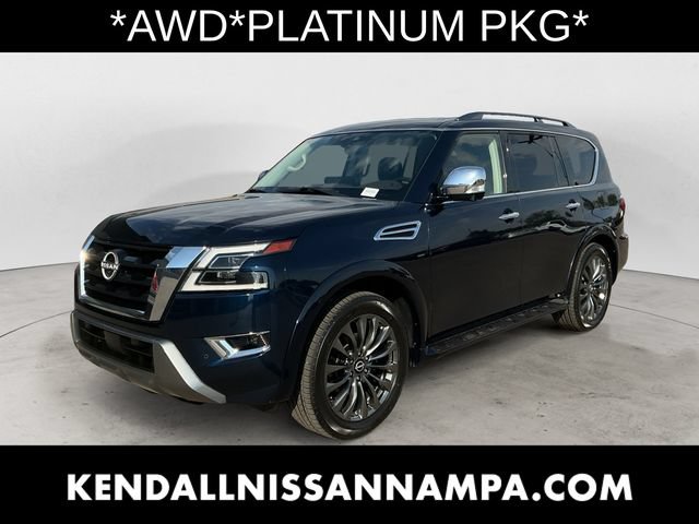 Used 2024 Nissan Armada Platinum