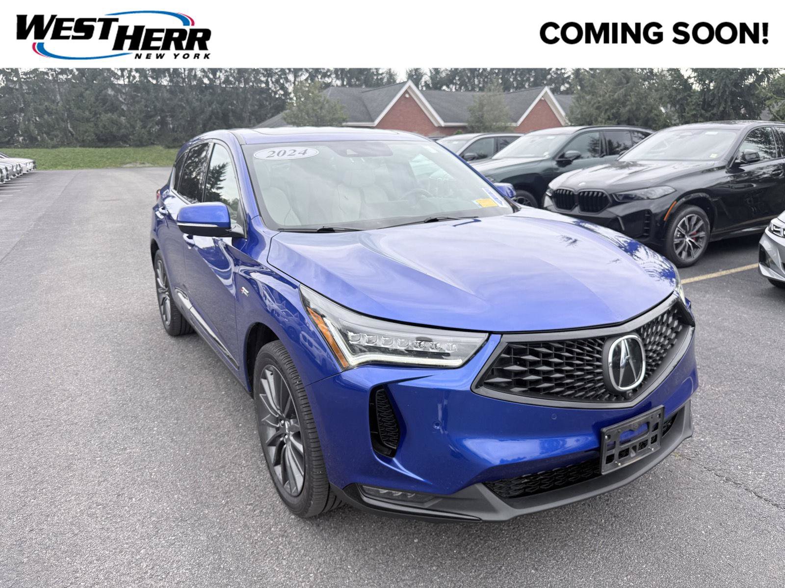 Used 2024 Acura RDX w/ Advance Package AWD/4WD image 1