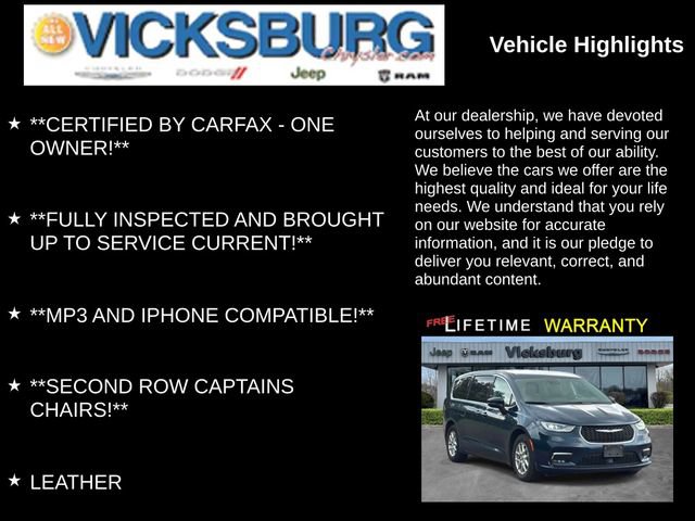 Used 2023 Chrysler Pacifica Touring-L FWD image 13