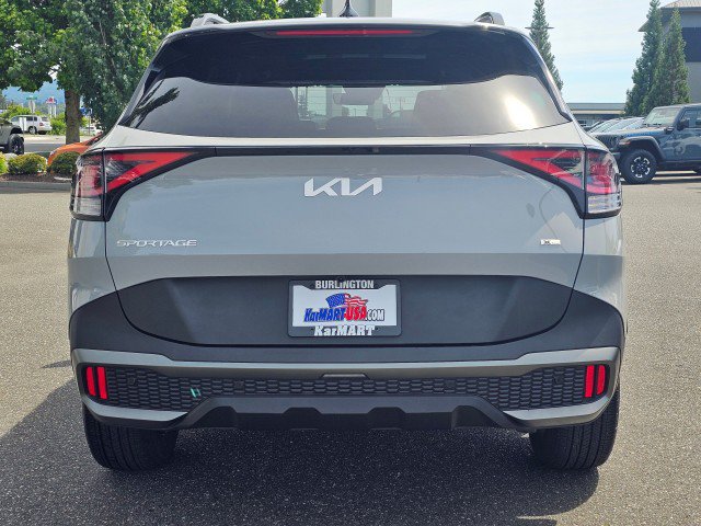 Used 2024 Kia Sportage X-Line w/ X-Line Premium Package AWD/4WD image 4