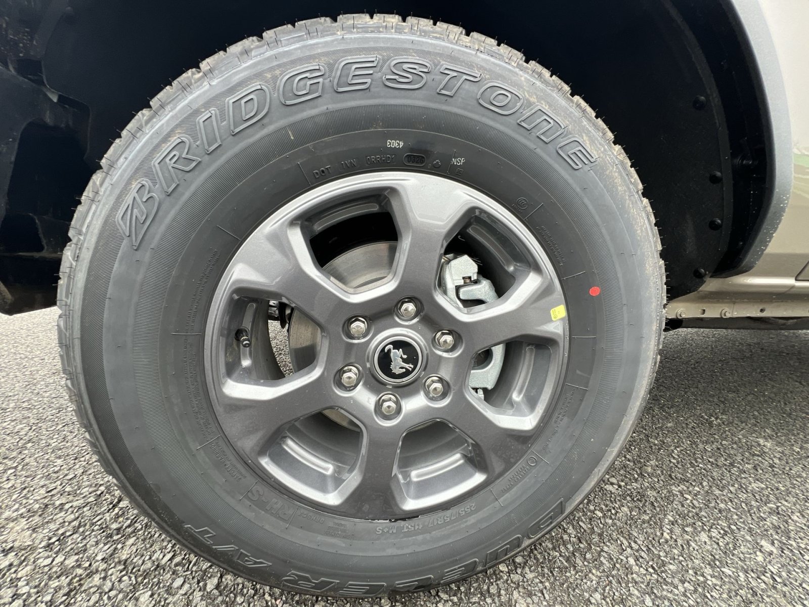 New 2026 Ford Bronco Big Bend AWD/4WD image 37