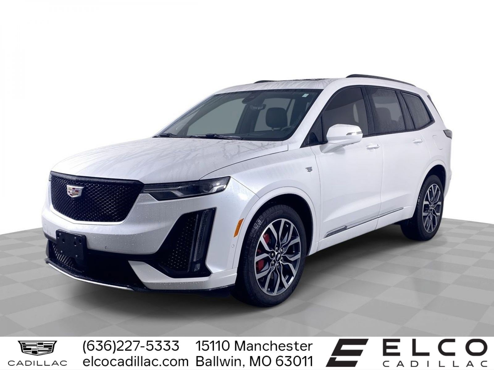 New 2025 Cadillac XT6 Sport w/ Technology Package AWD/4WD video 1