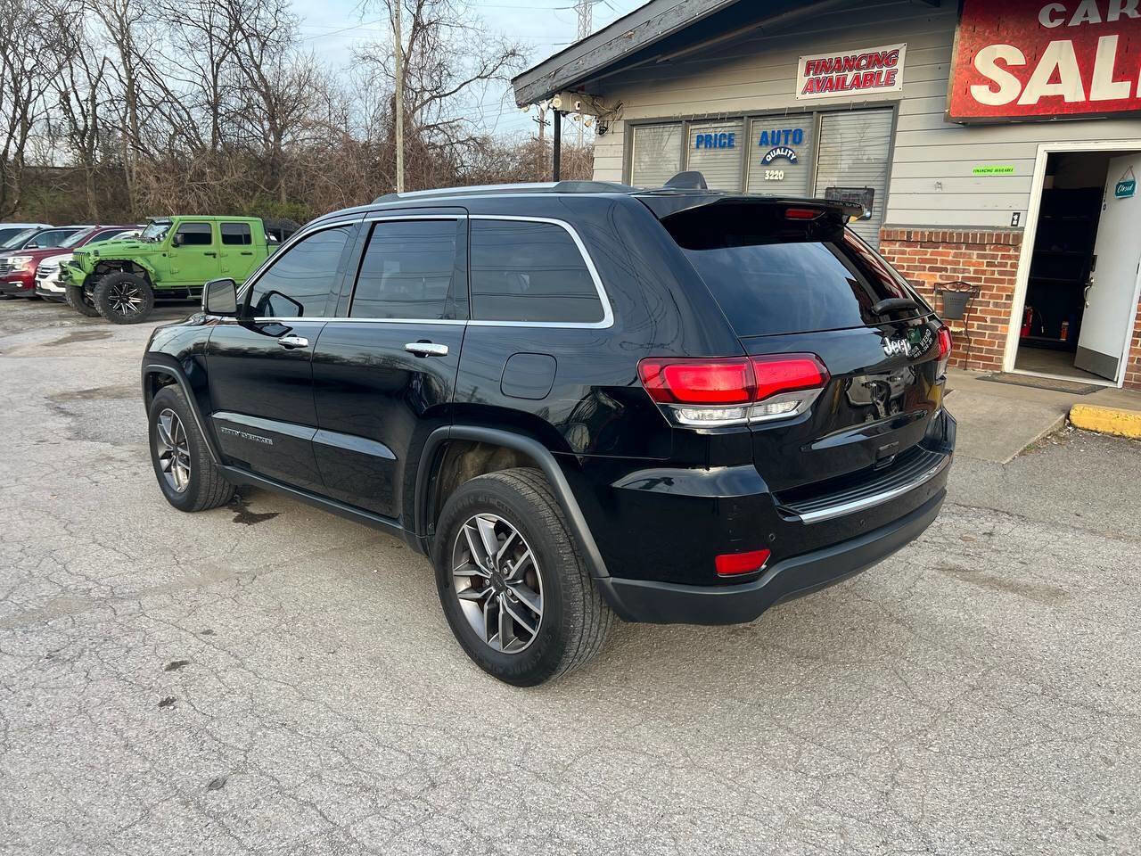 Used 2020 Jeep Grand Cherokee Limited w/ Luxury Group II image 3