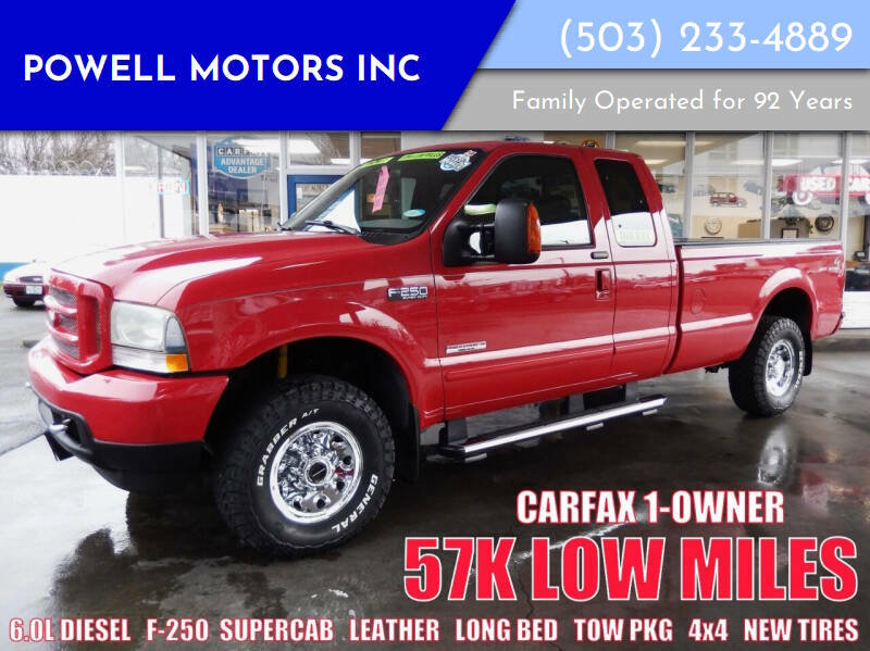 Used 2004 Ford F250 Lariat