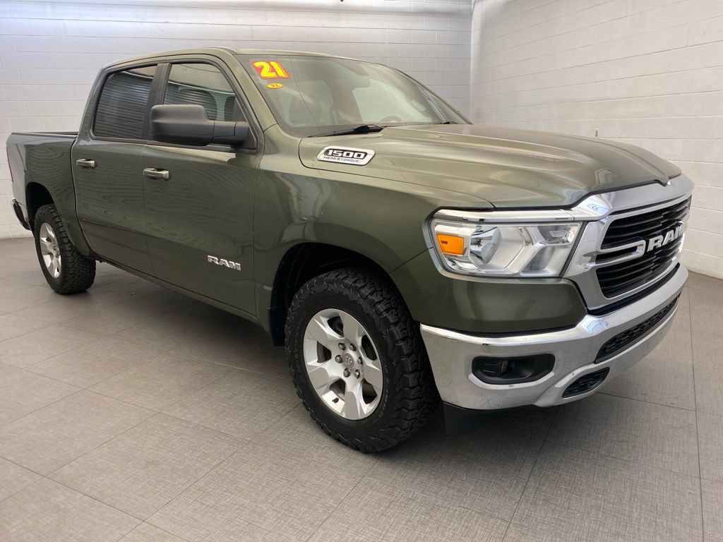Used 2021 RAM 1500 Big Horn w/ Trailer Tow Group AWD/4WD image 6