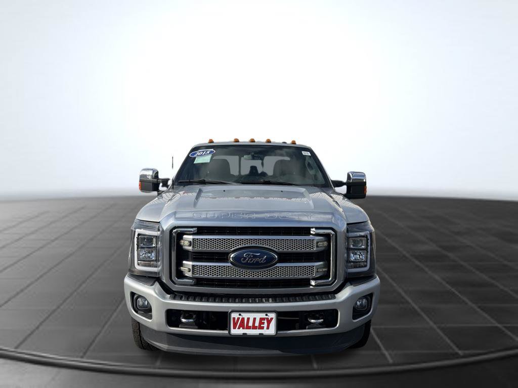 Used 2015 Ford F350 Platinum AWD/4WD image 2