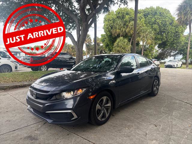 Used 2021 Honda Civic LX image 1