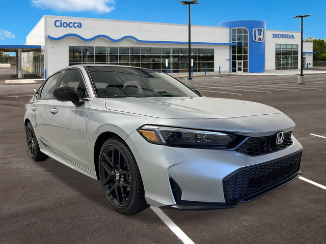 New 2026 Honda Civic Sport image 9