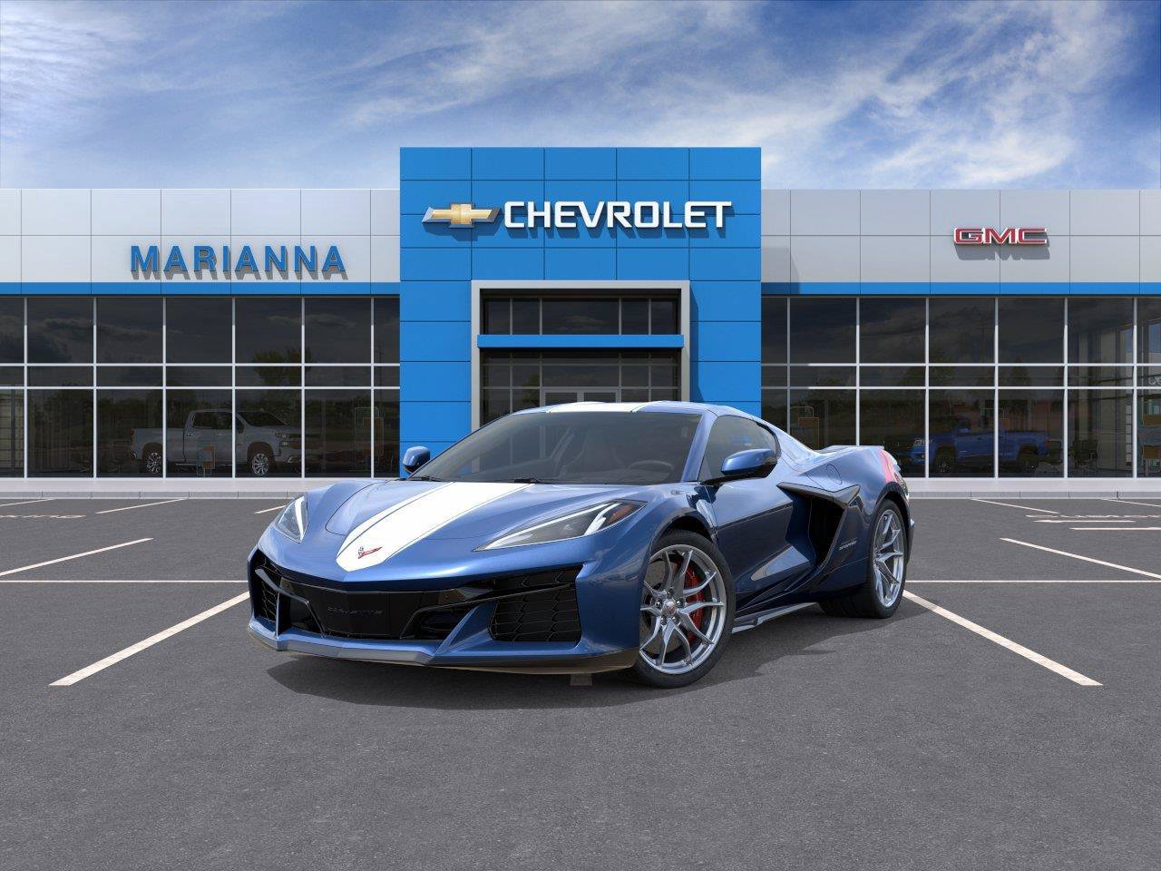 New 2027 Chevrolet Corvette Grand Sport w/ LPO, Roadside Safety Package RWD image 8