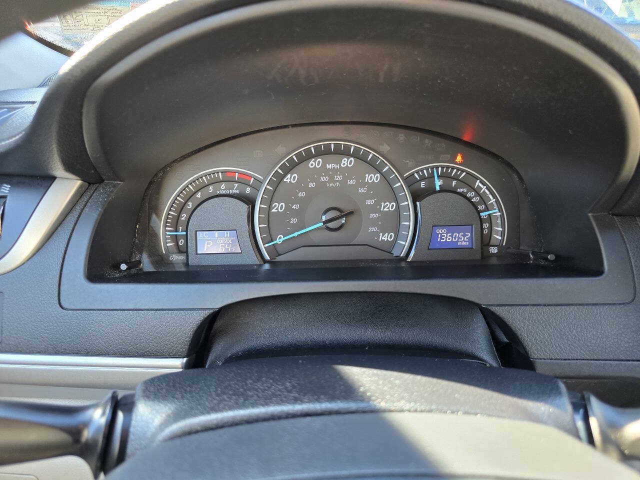 Used 2013 Toyota Camry LE FWD image 14