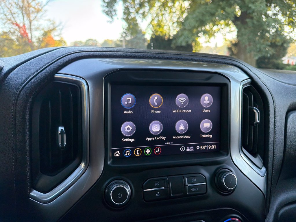Used 2020 Chevrolet Silverado 1500 LT Trail Boss AWD/4WD image 20