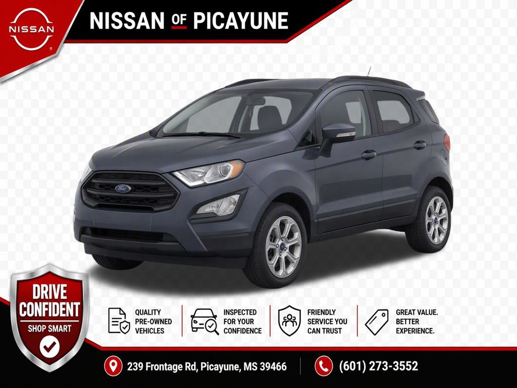 Used 2020 Ford EcoSport SE w/ SE Convenience Package FWD 360° Tour