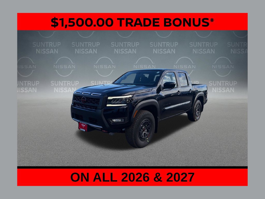 New 2027 Nissan Frontier PRO-4X AWD/4WD 360° Tour
