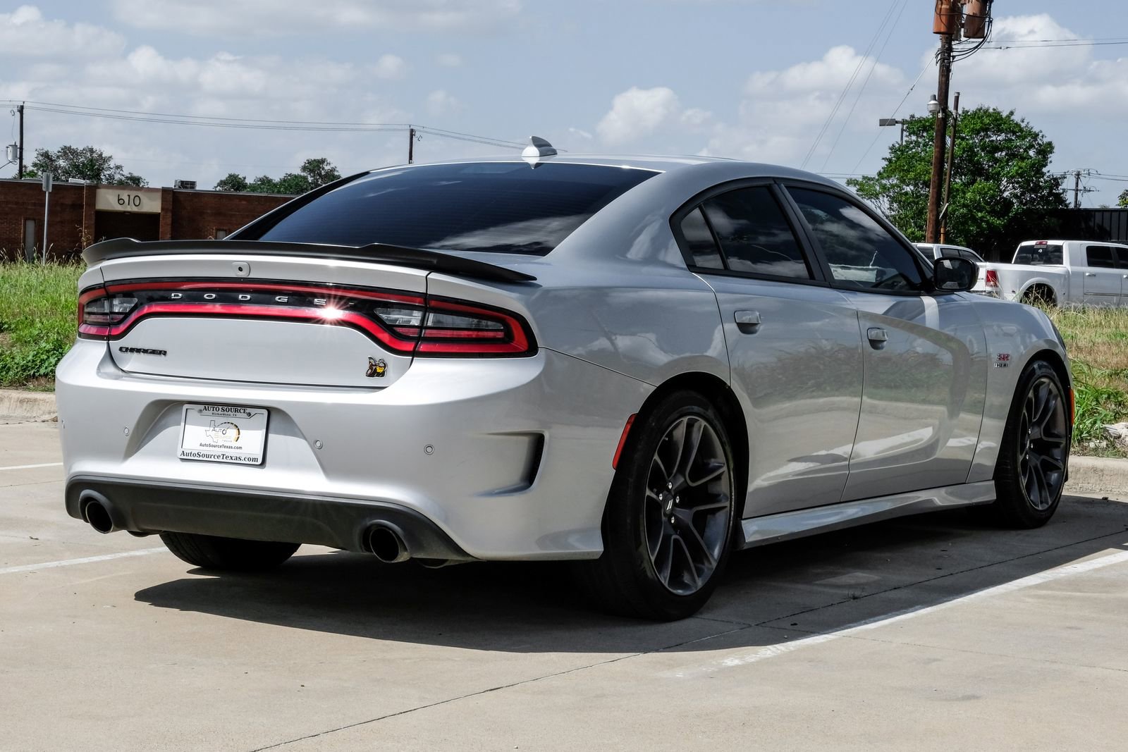 Used 2023 Dodge Charger Scat Pack w/ Harman/Kardon Audio Group RWD image 8