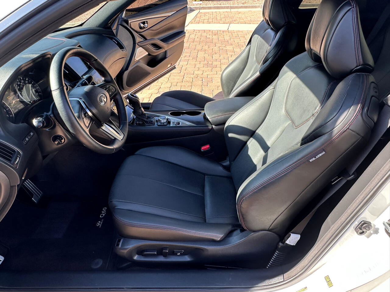 Used 2022 INFINITI Q60 Red Sport 400 w/ Cargo Package image 22