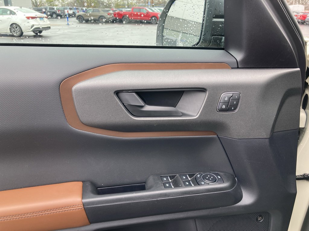 Used 2025 Ford Bronco Sport Outer Banks w/ Outer Banks Tech Package+ image 16