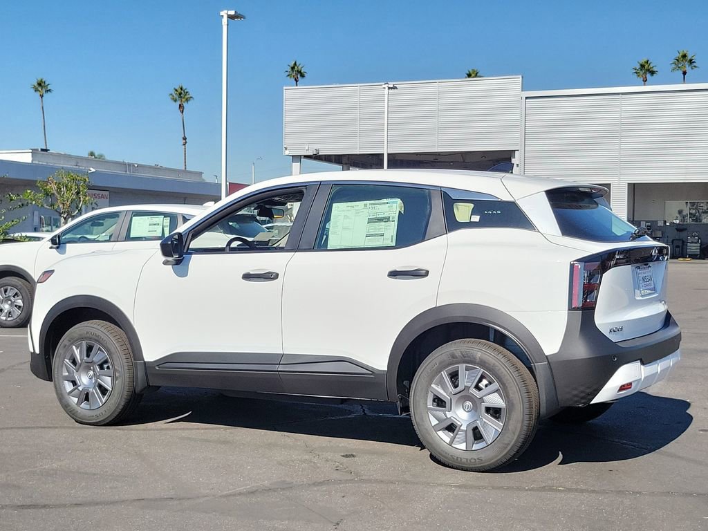 New 2026 Nissan Kicks S FWD image 2