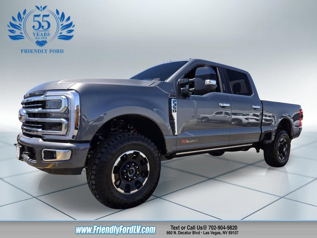 New 2026 Ford F350 Platinum w/ Platinum Plus Package AWD/4WD image 1