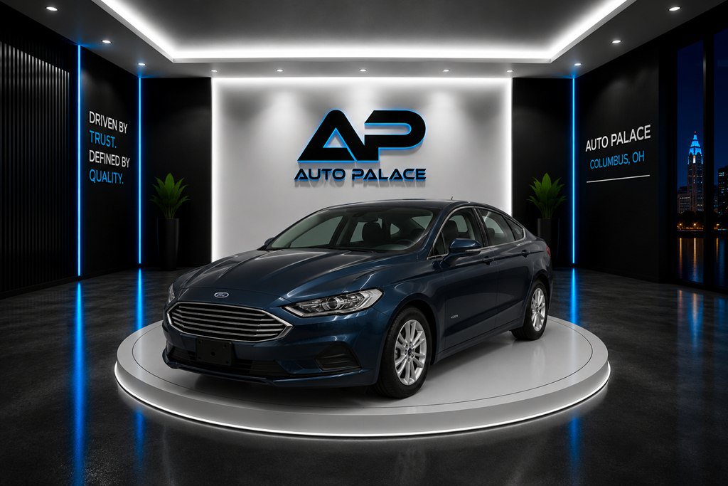 Used 2018 Ford Fusion S FWD image 1