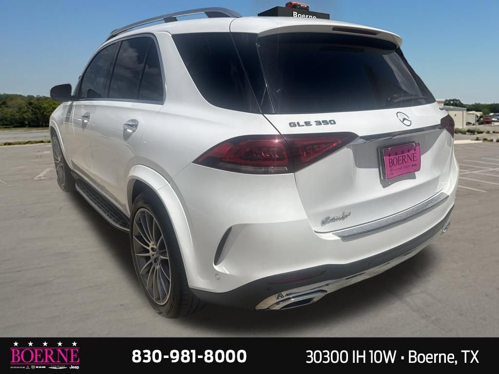 Used 2023 Mercedes-Benz GLE 350 4MATIC w/ AMG Line Exterior image 9