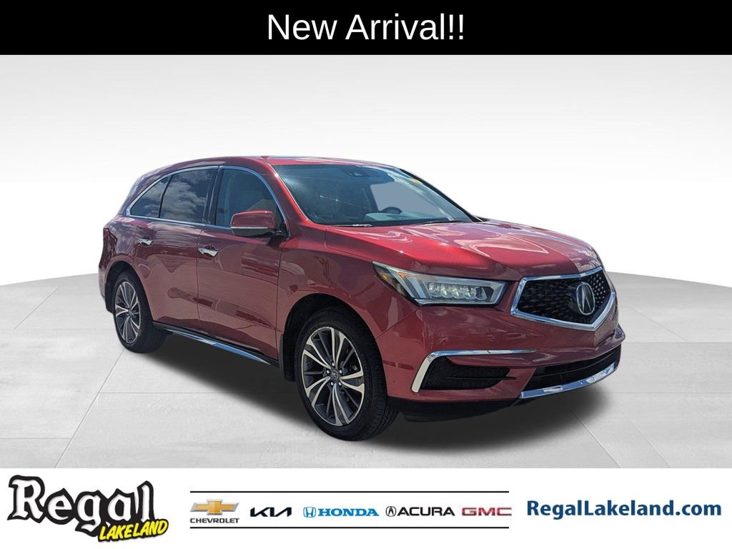 Used 2019 Acura MDX FWD w/ Technology Package
