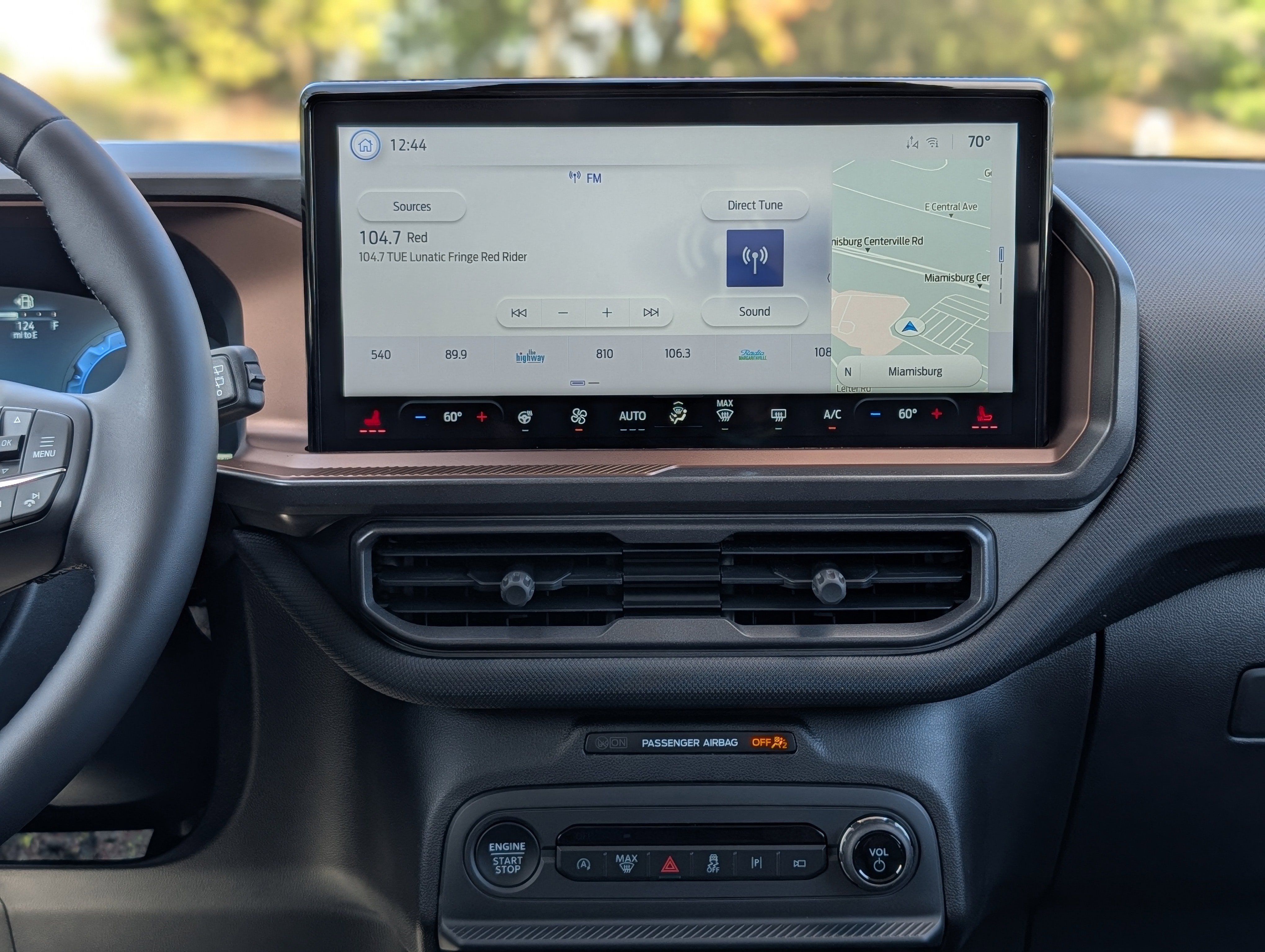 New 2025 Ford Bronco Sport Outer Banks w/ Outer Banks Tech Package+ AWD/4WD image 12