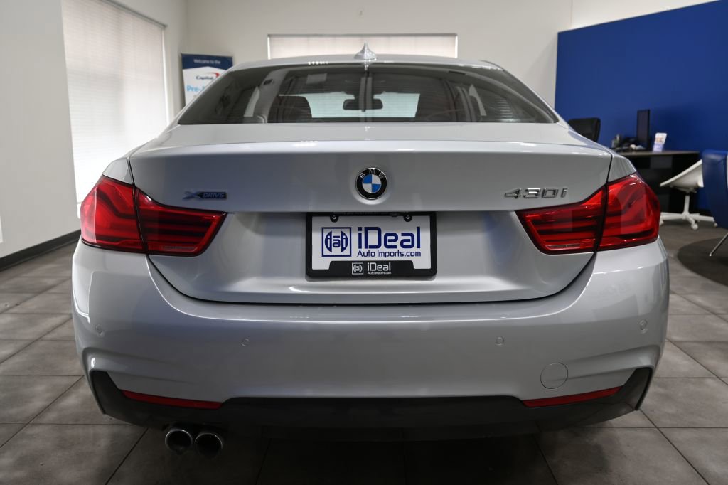 Used 2018 BMW 430i xDrive M SPORT image 3
