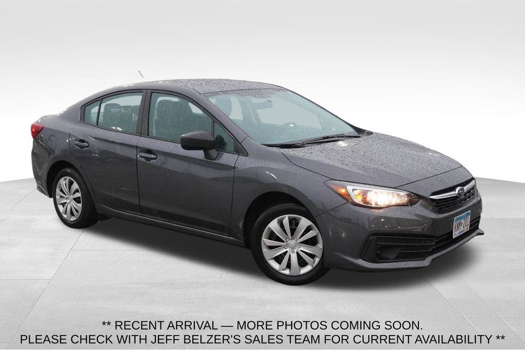 Used 2021 Subaru Impreza 2.0i
