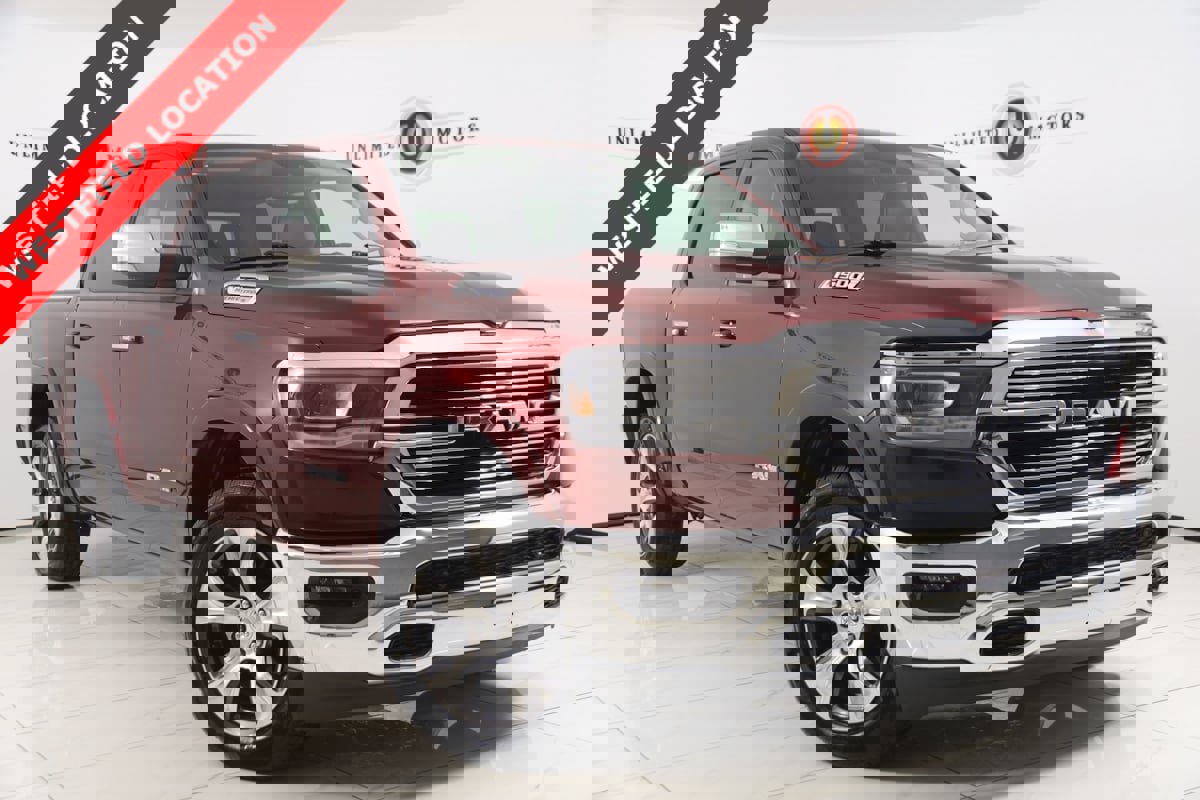 Used 2022 RAM 1500 Laramie
