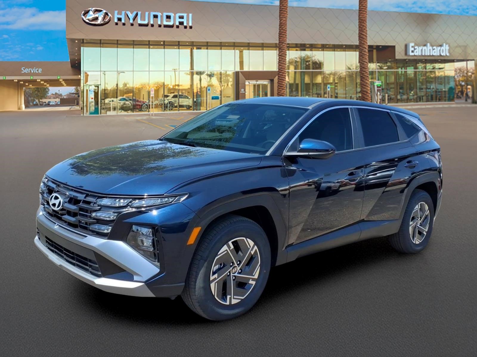 New 2026 Hyundai Tucson Blue SE