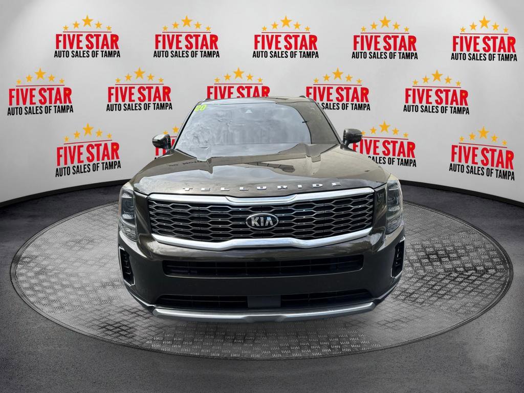 Used 2020 Kia Telluride S w/ S 8 Passenger Seating Package image 2