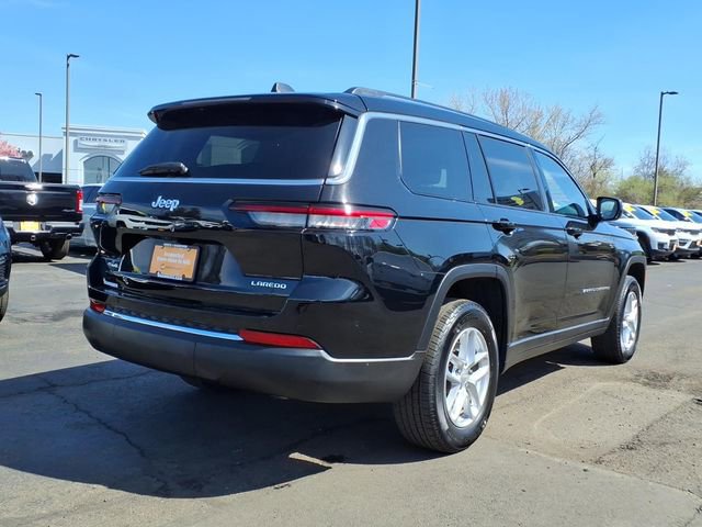 Certified 2023 Jeep Grand Cherokee L Laredo w/ Luxury Tech Group I AWD/4WD image 6