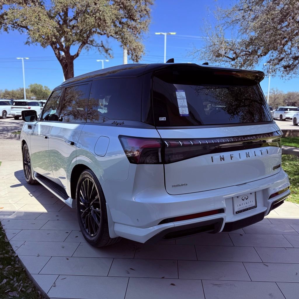 Certified 2026 INFINITI QX80 Autograph image 37