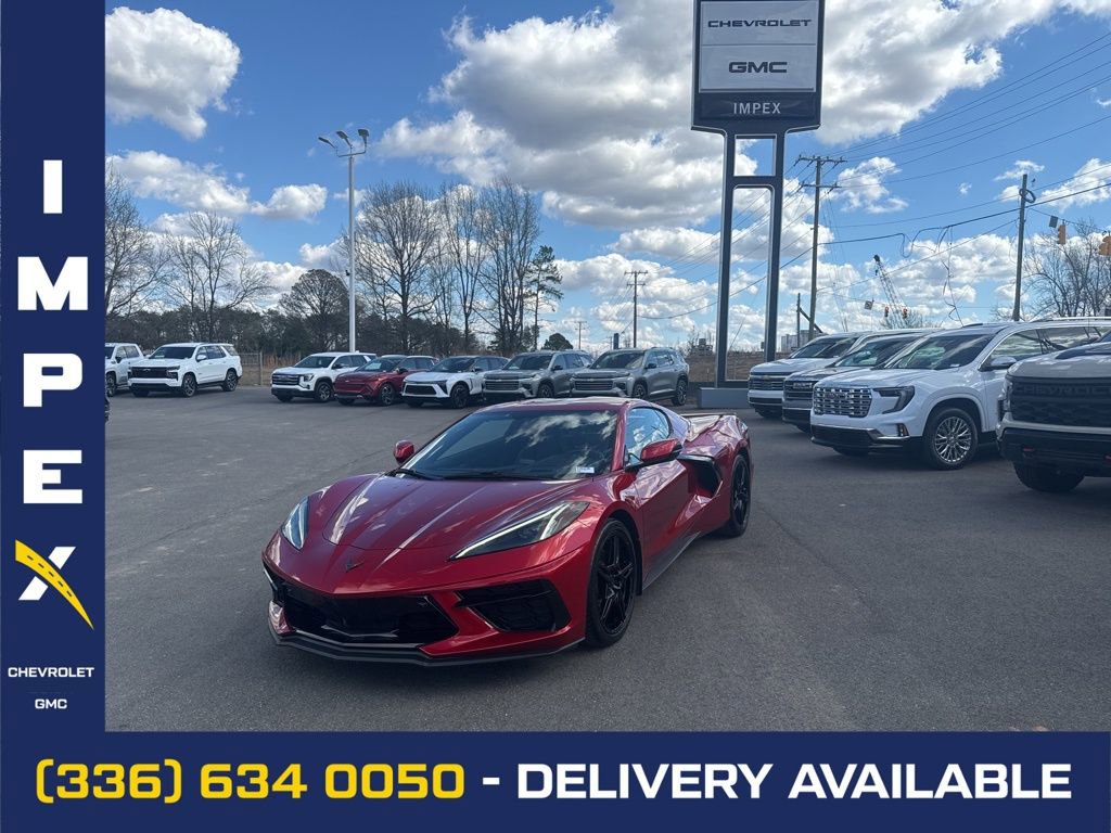 Used 2022 Chevrolet Corvette Stingray Preferred Cpe w/ 2LT