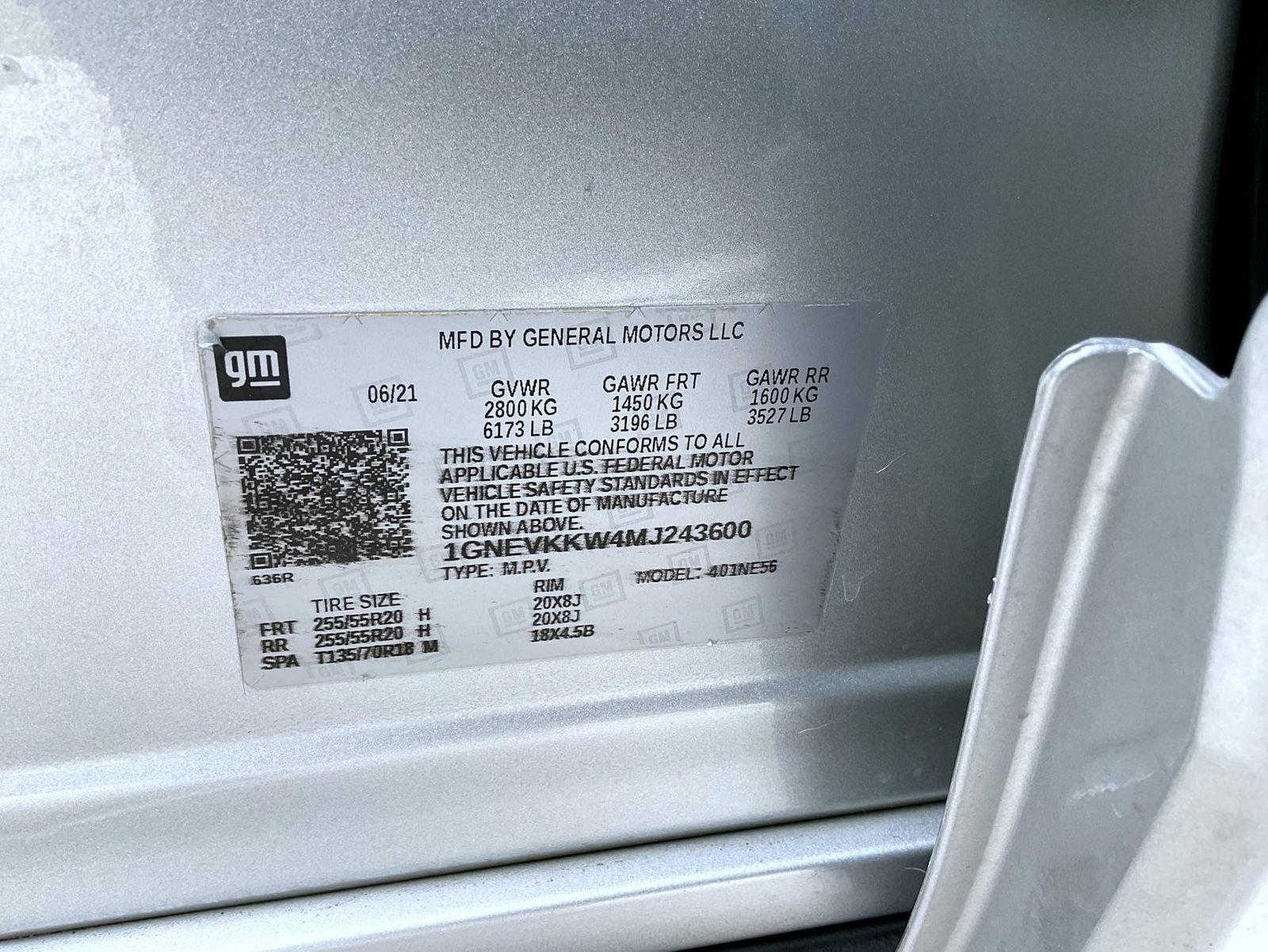 Used 2021 Chevrolet Traverse Premier AWD/4WD image 27