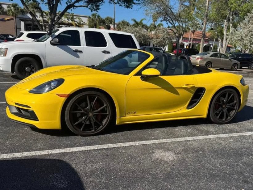 Used 2018 Porsche 718 Boxster GTS RWD image 5