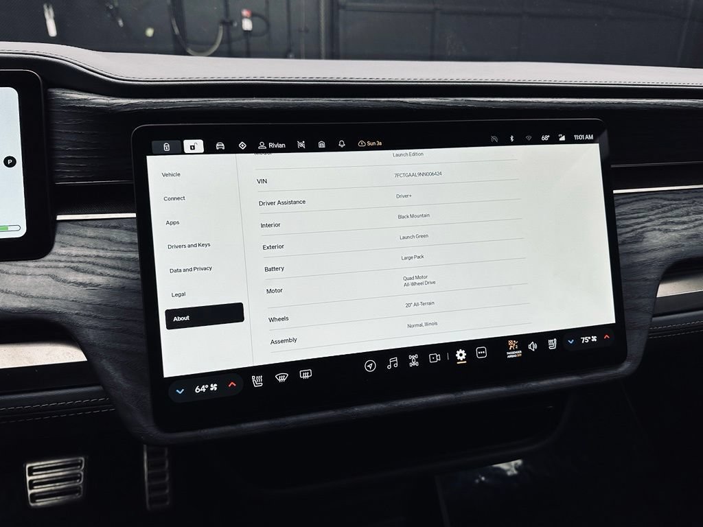 Used 2022 Rivian R1T Launch Edition AWD/4WD image 32