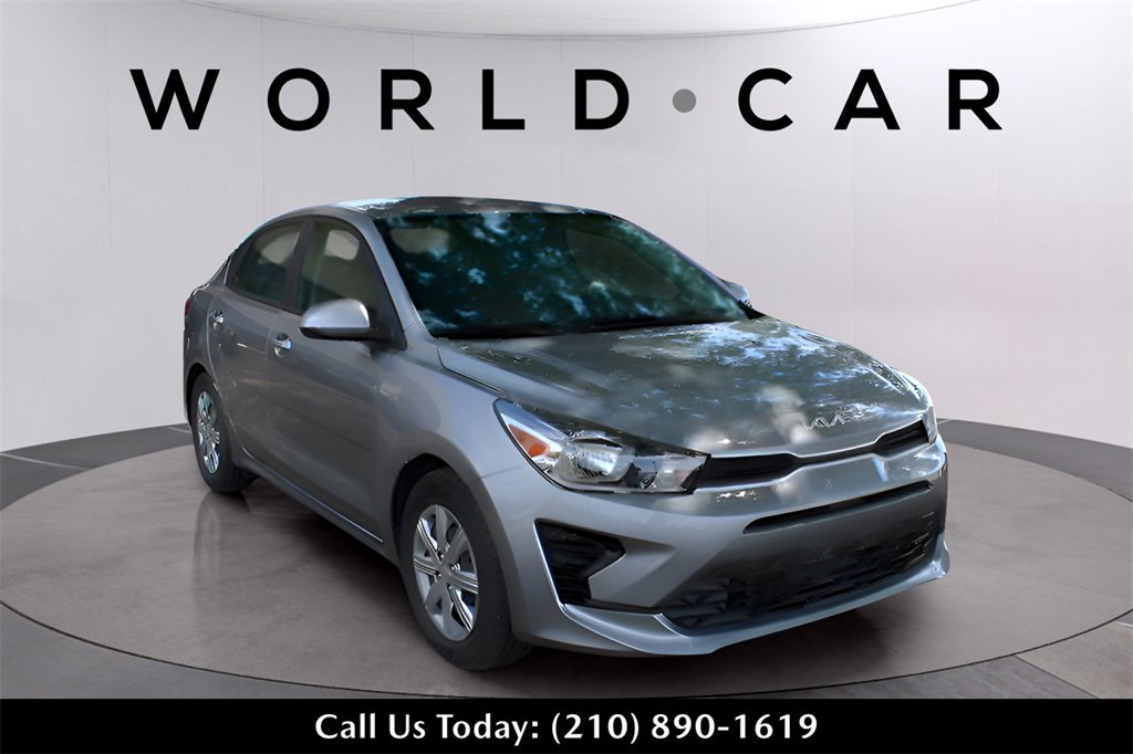 Used 2023 Kia Rio S image 1