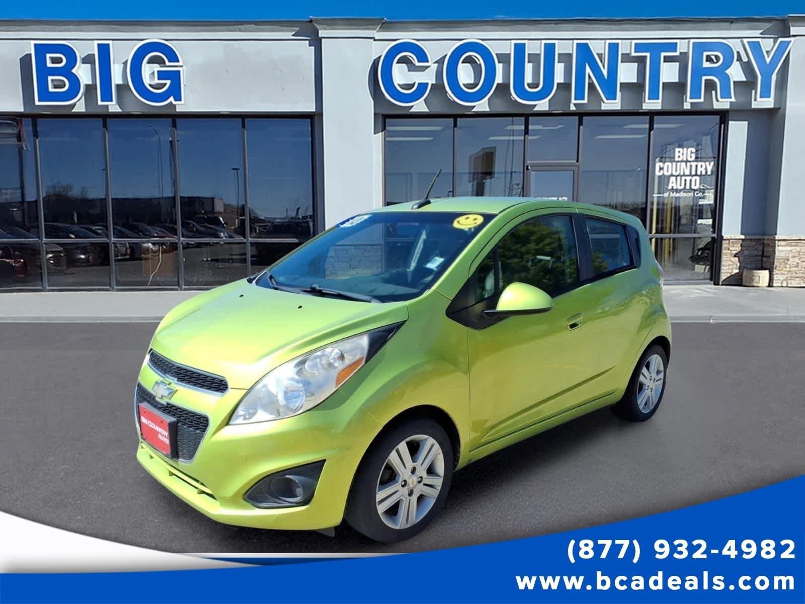 Used 2013 Chevrolet Spark LT FWD image 1