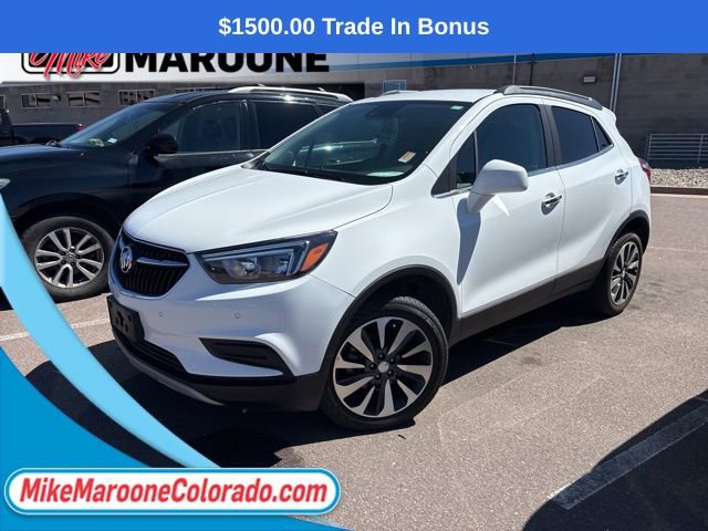 Used 2021 Buick Encore Preferred w/ Safety Package II image 2